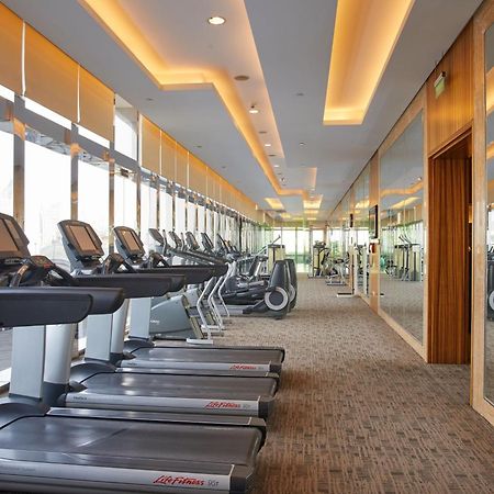 The Westin Nanjing Xuanwu Lake Εξωτερικό φωτογραφία