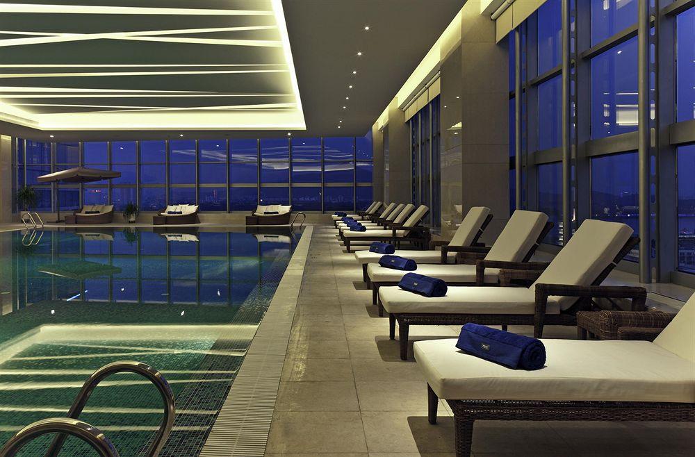 The Westin Nanjing Xuanwu Lake Εξωτερικό φωτογραφία