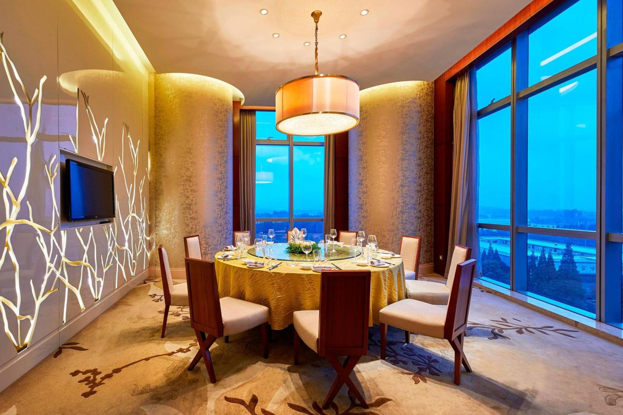 The Westin Nanjing Xuanwu Lake Εξωτερικό φωτογραφία