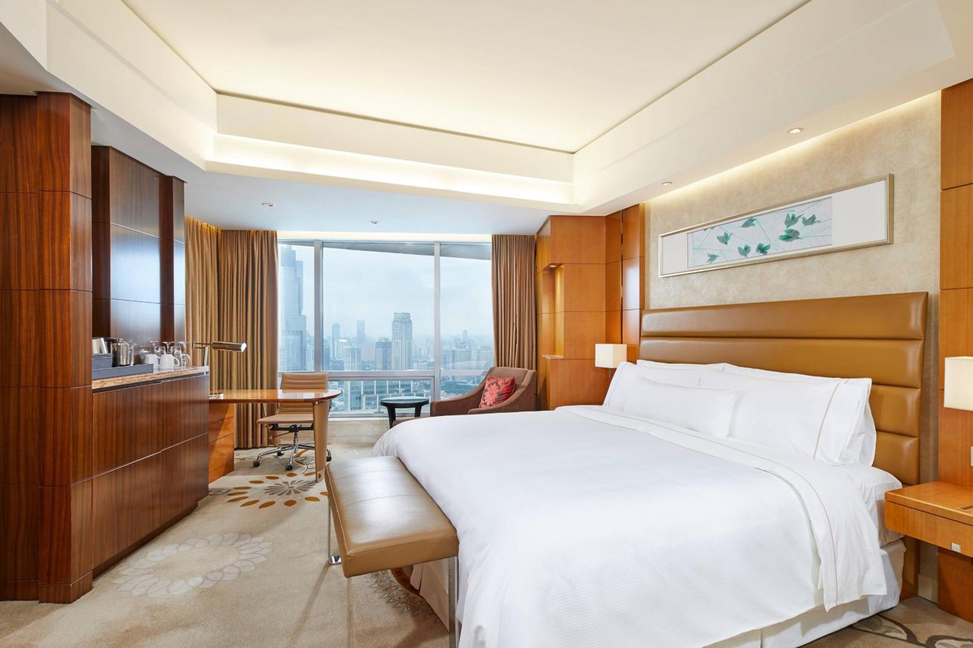 The Westin Nanjing Xuanwu Lake Εξωτερικό φωτογραφία