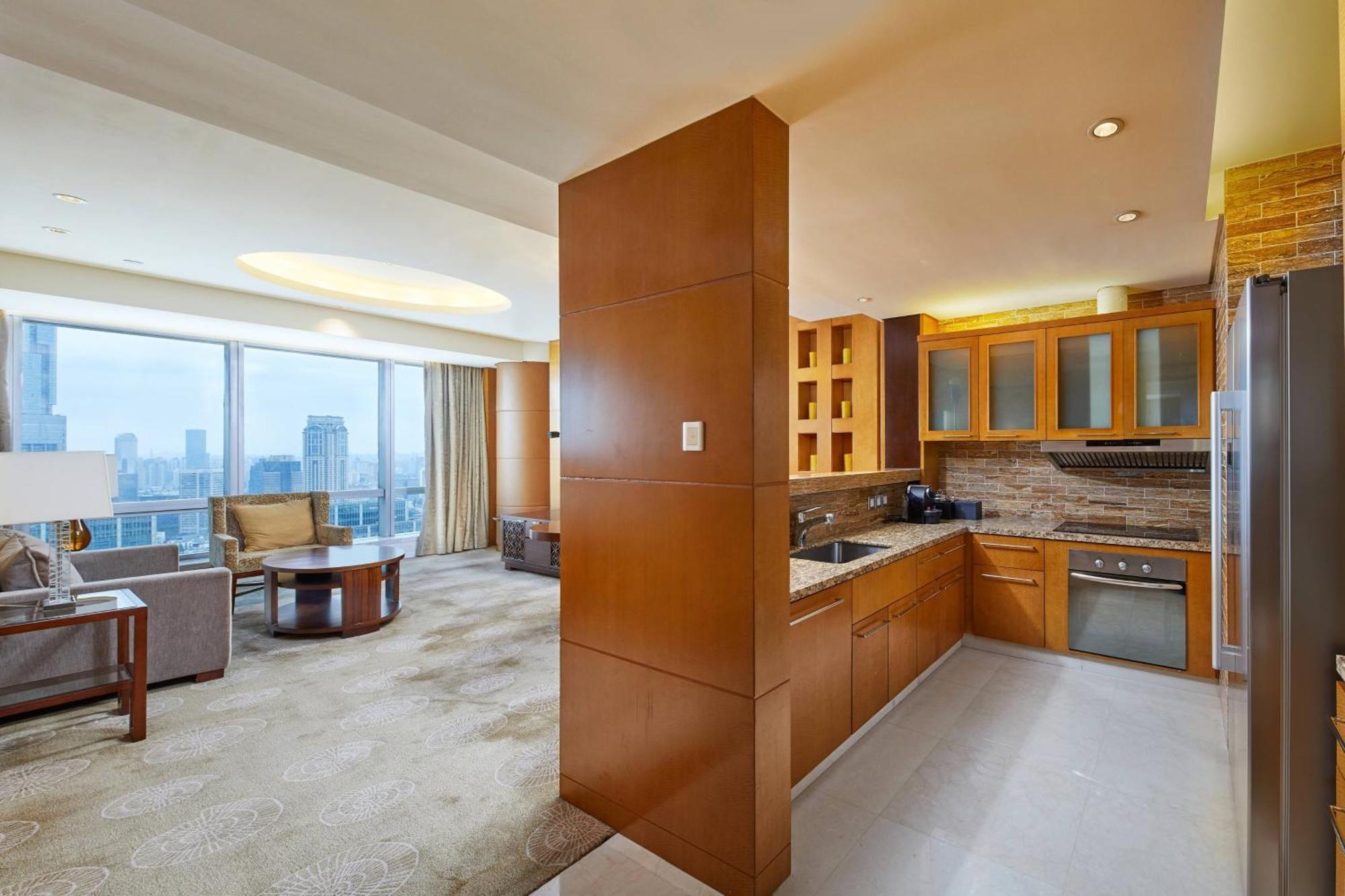 The Westin Nanjing Xuanwu Lake Εξωτερικό φωτογραφία