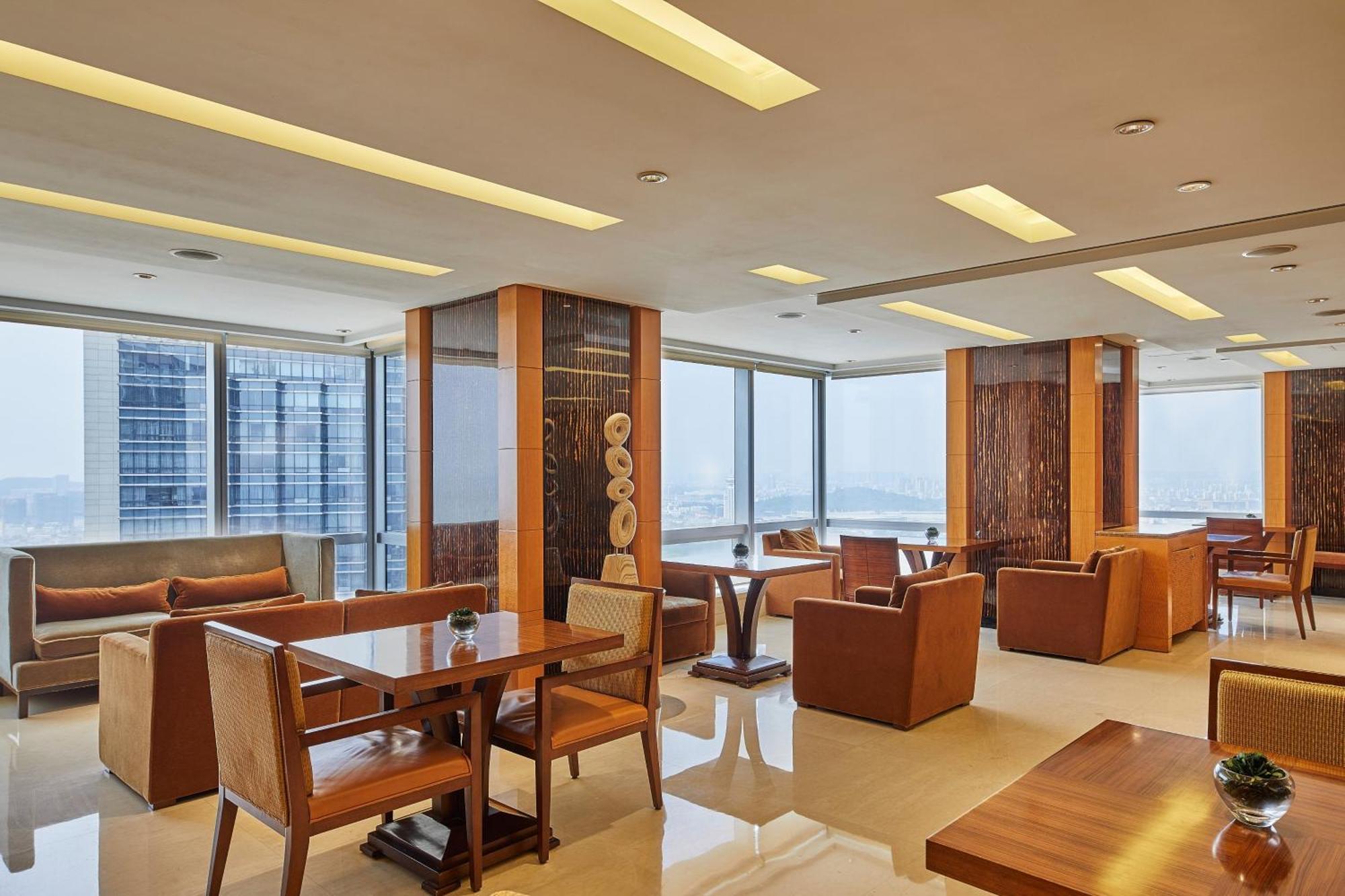 The Westin Nanjing Xuanwu Lake Εξωτερικό φωτογραφία