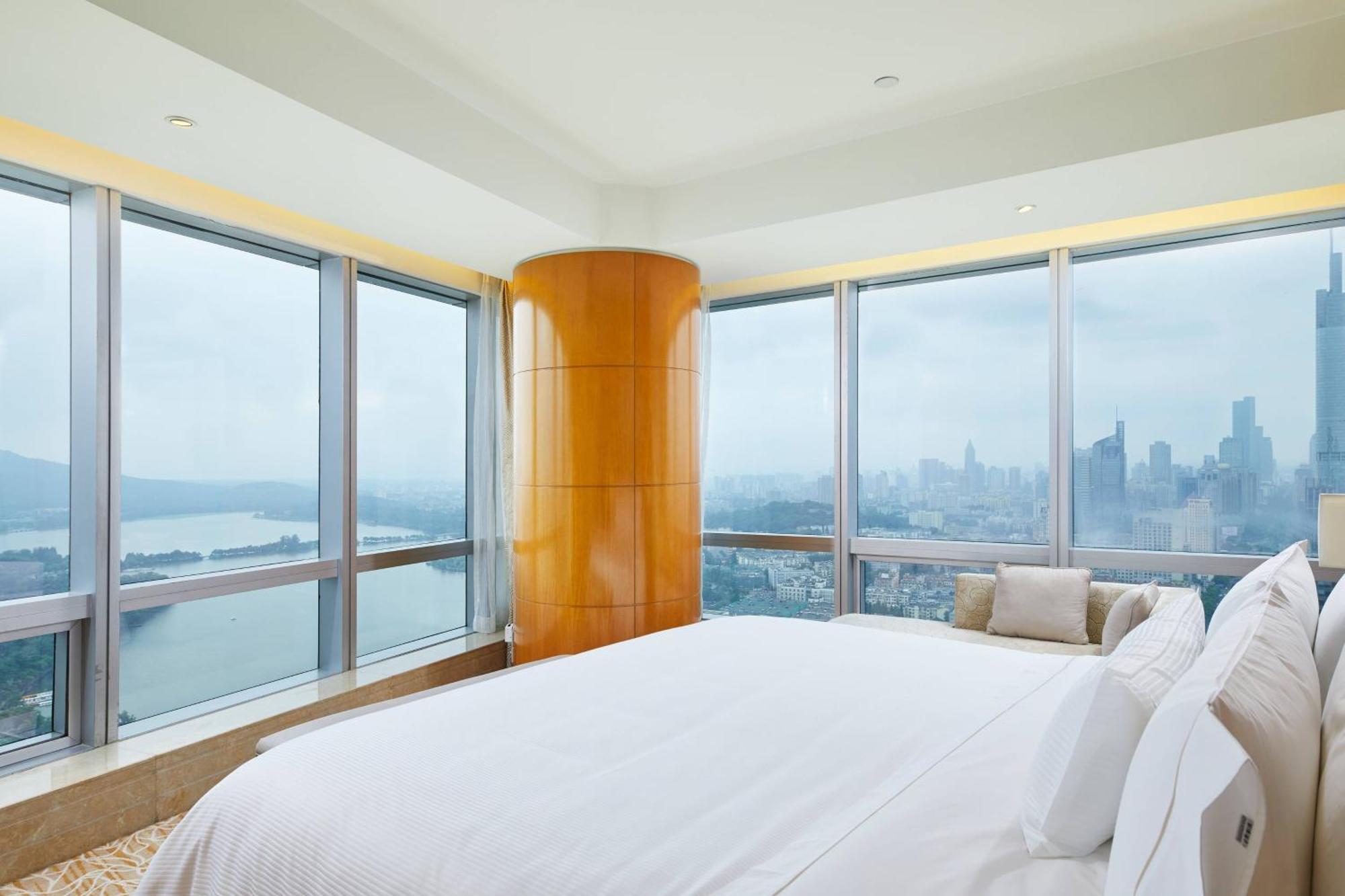 The Westin Nanjing Xuanwu Lake Εξωτερικό φωτογραφία