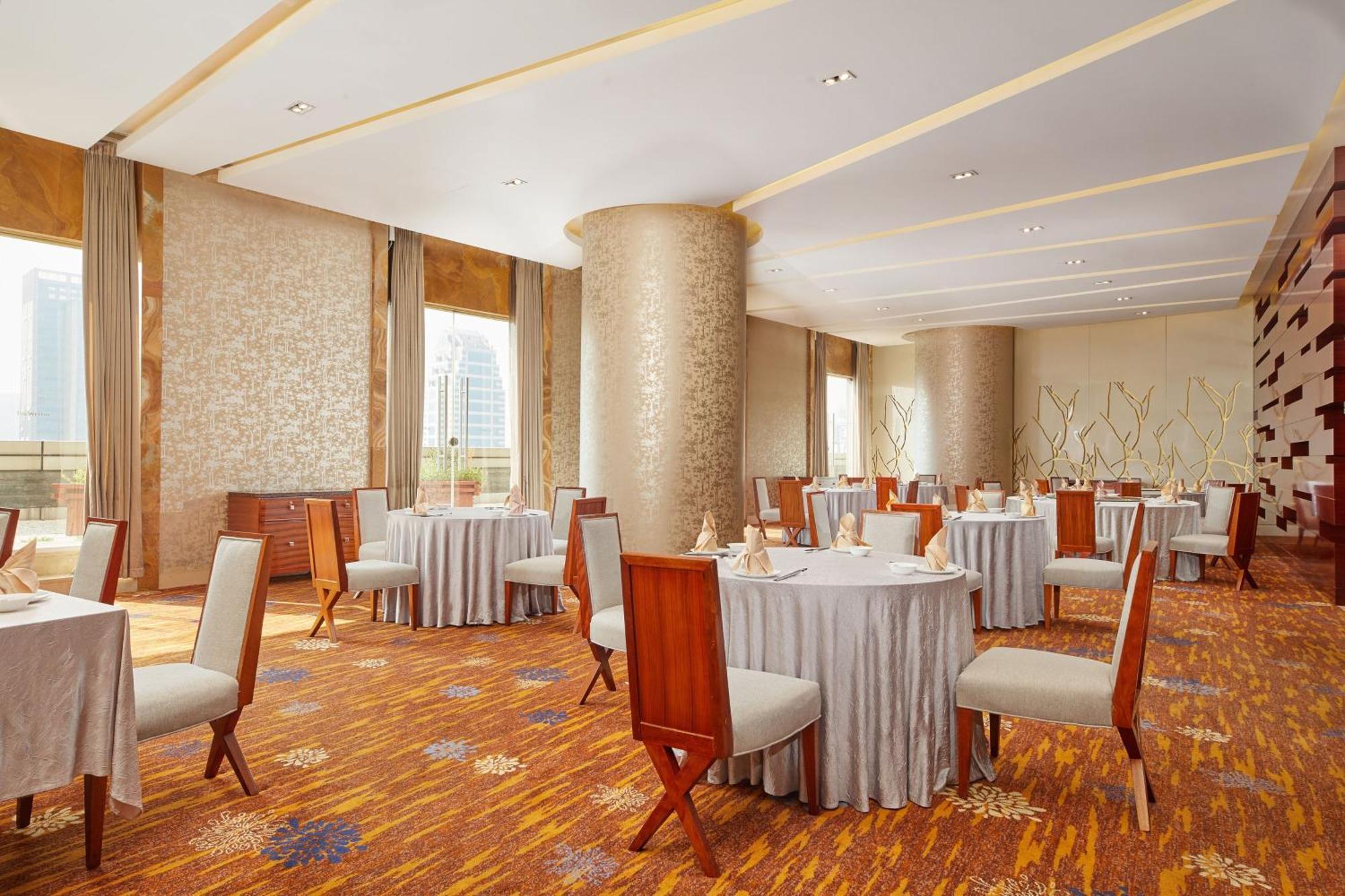 The Westin Nanjing Xuanwu Lake Εξωτερικό φωτογραφία