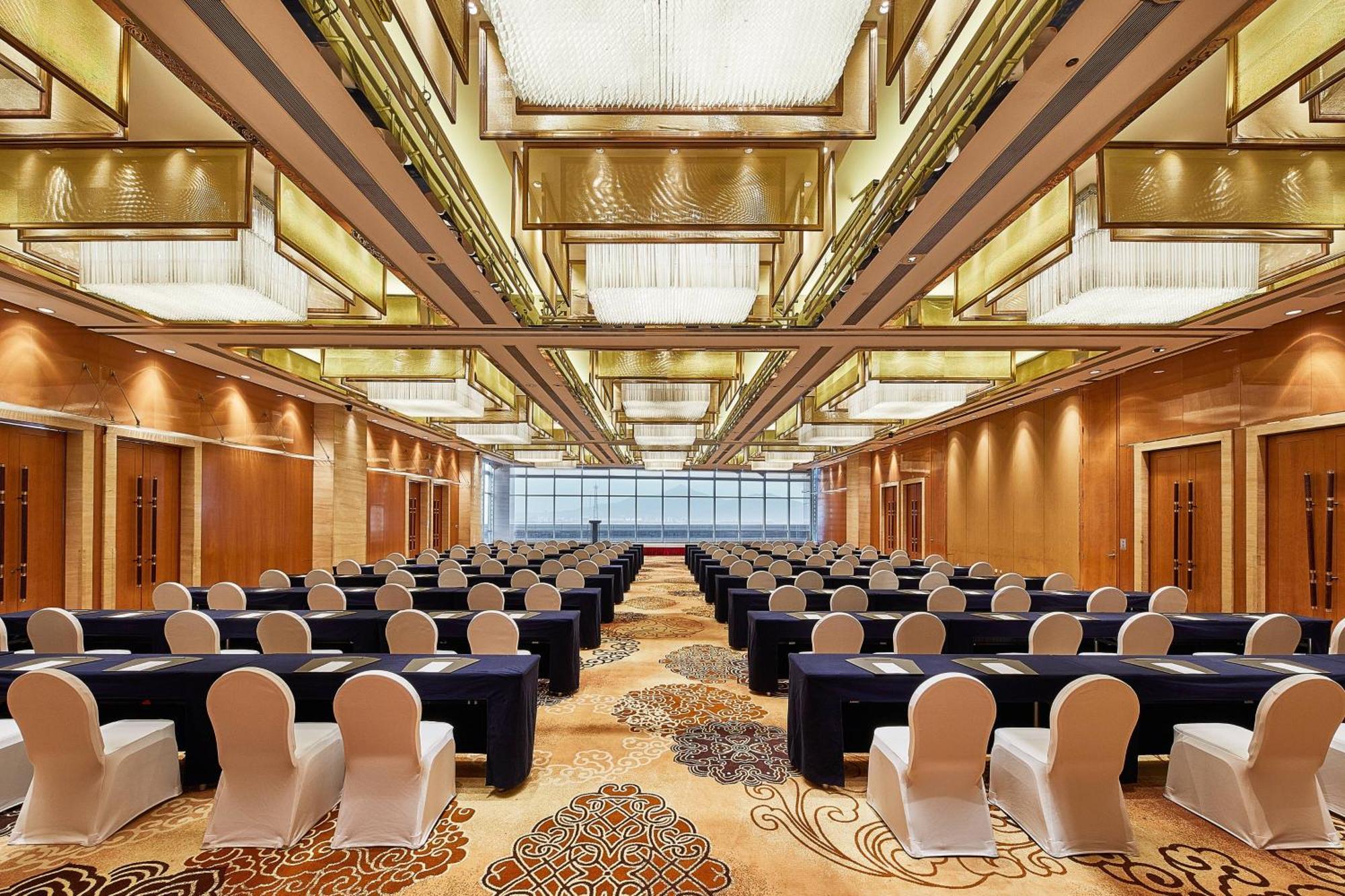 The Westin Nanjing Xuanwu Lake Εξωτερικό φωτογραφία