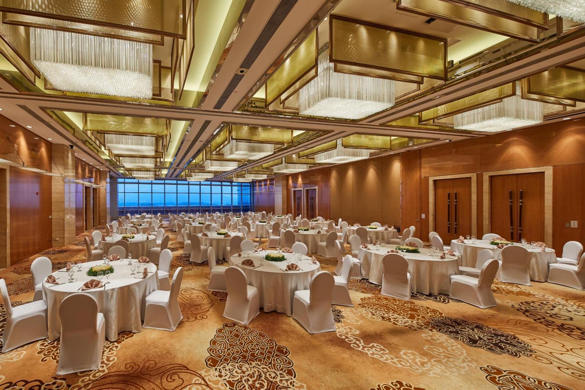The Westin Nanjing Xuanwu Lake Εξωτερικό φωτογραφία