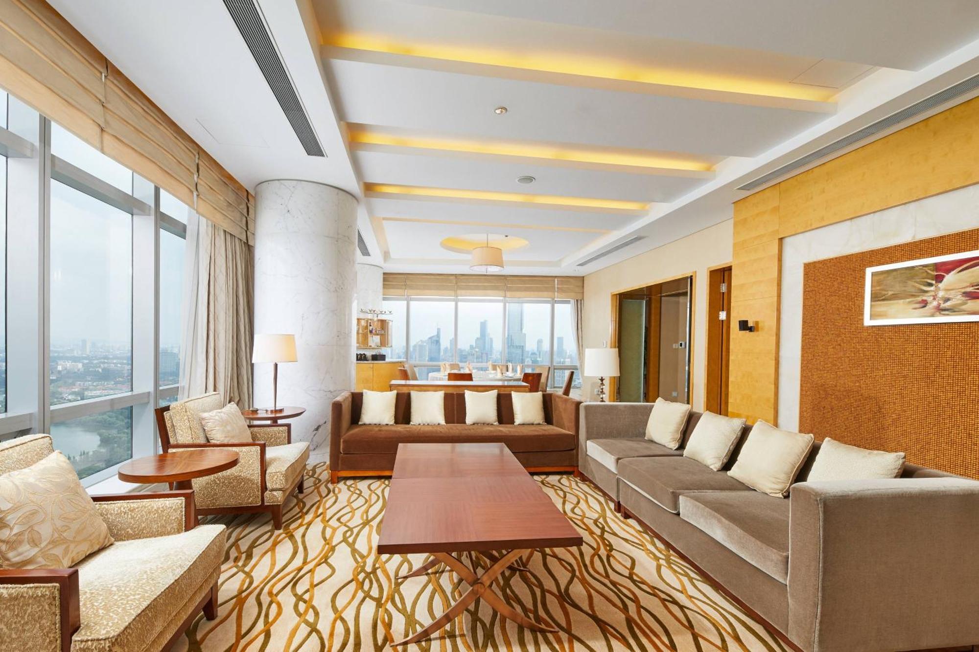 The Westin Nanjing Xuanwu Lake Εξωτερικό φωτογραφία
