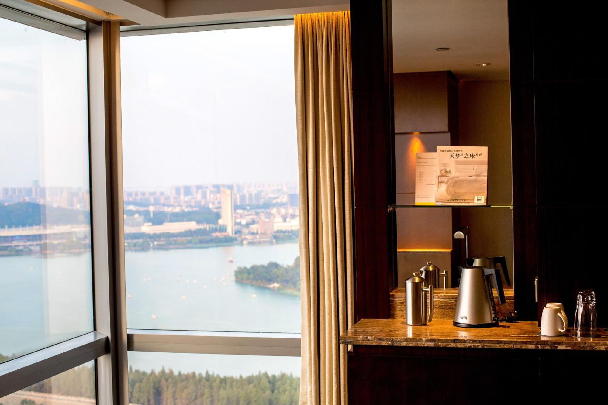 The Westin Nanjing Xuanwu Lake Εξωτερικό φωτογραφία