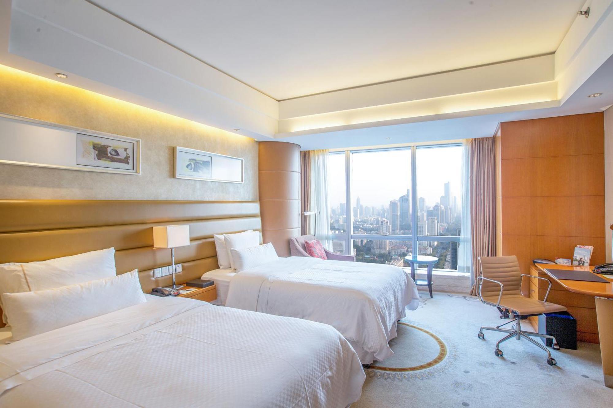 The Westin Nanjing Xuanwu Lake Εξωτερικό φωτογραφία