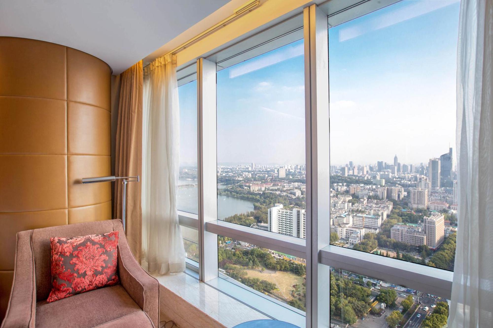 The Westin Nanjing Xuanwu Lake Εξωτερικό φωτογραφία