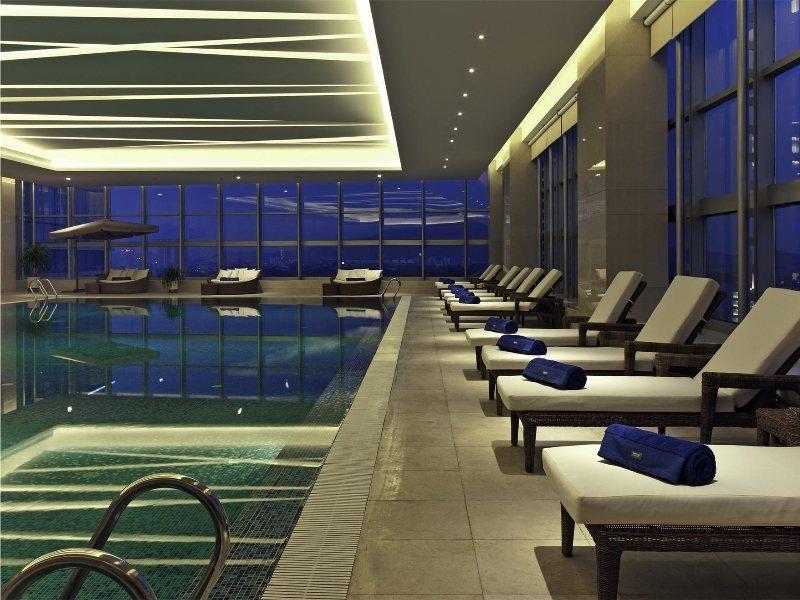 The Westin Nanjing Xuanwu Lake Εξωτερικό φωτογραφία