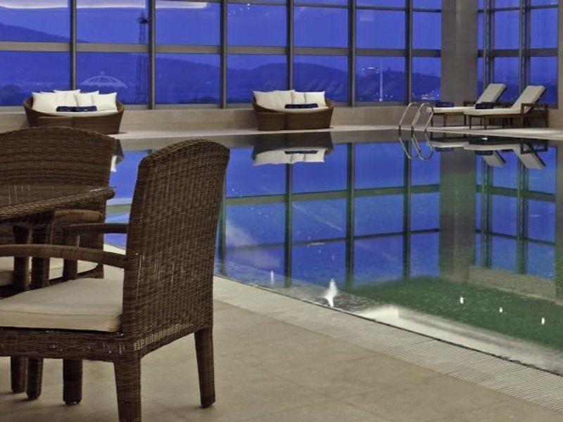 The Westin Nanjing Xuanwu Lake Εξωτερικό φωτογραφία