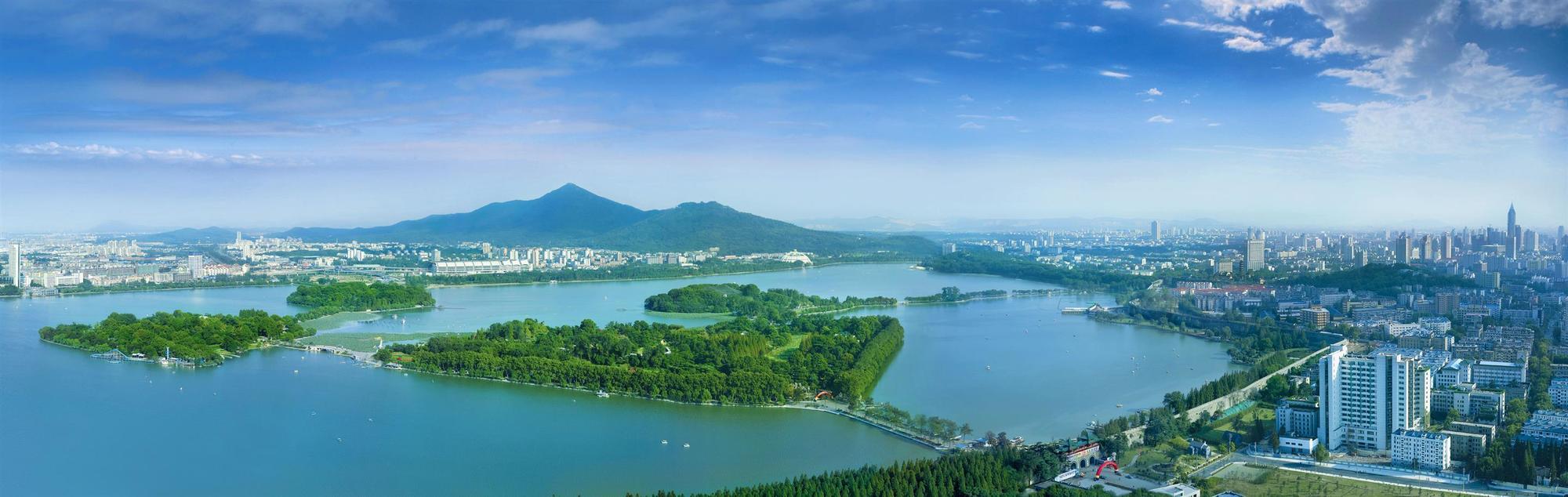 The Westin Nanjing Xuanwu Lake Εξωτερικό φωτογραφία