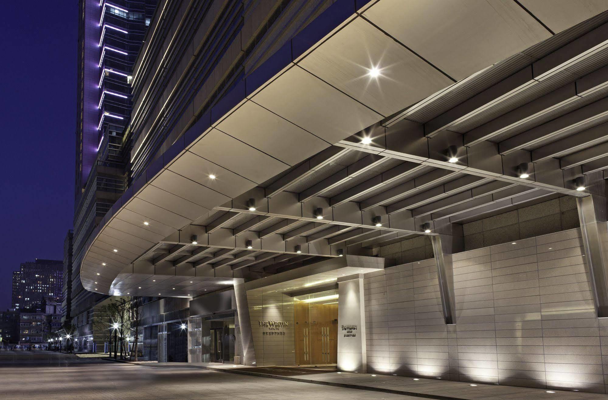 The Westin Nanjing Xuanwu Lake Εξωτερικό φωτογραφία