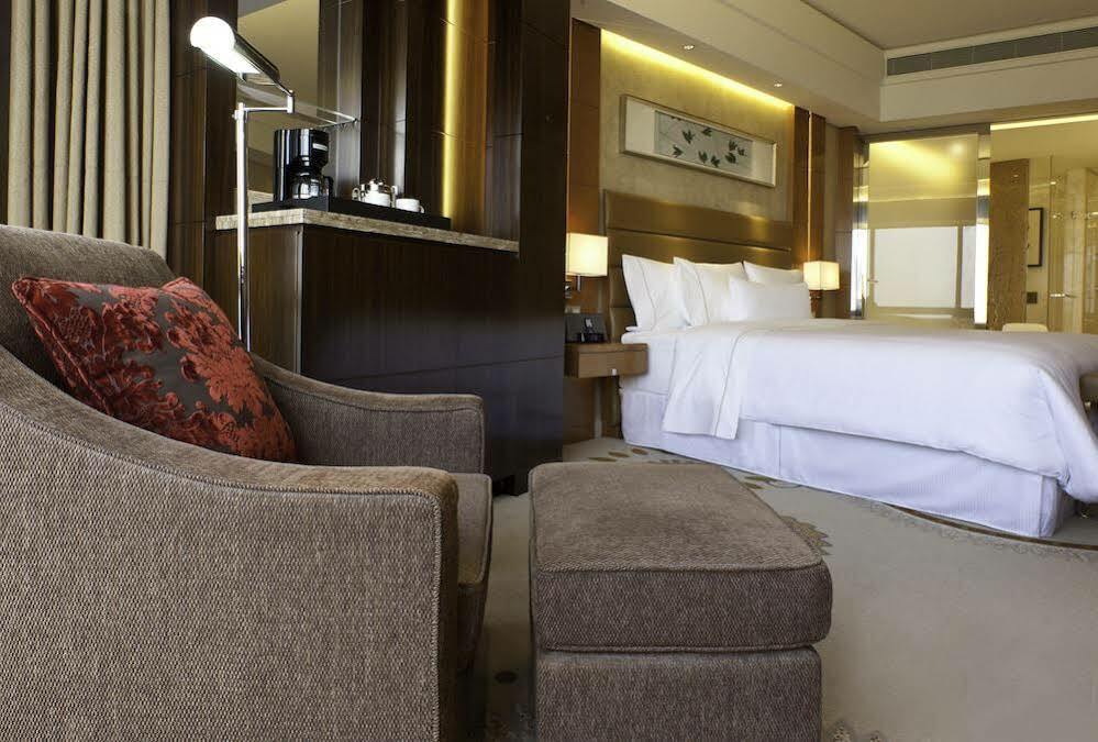 The Westin Nanjing Xuanwu Lake Εξωτερικό φωτογραφία