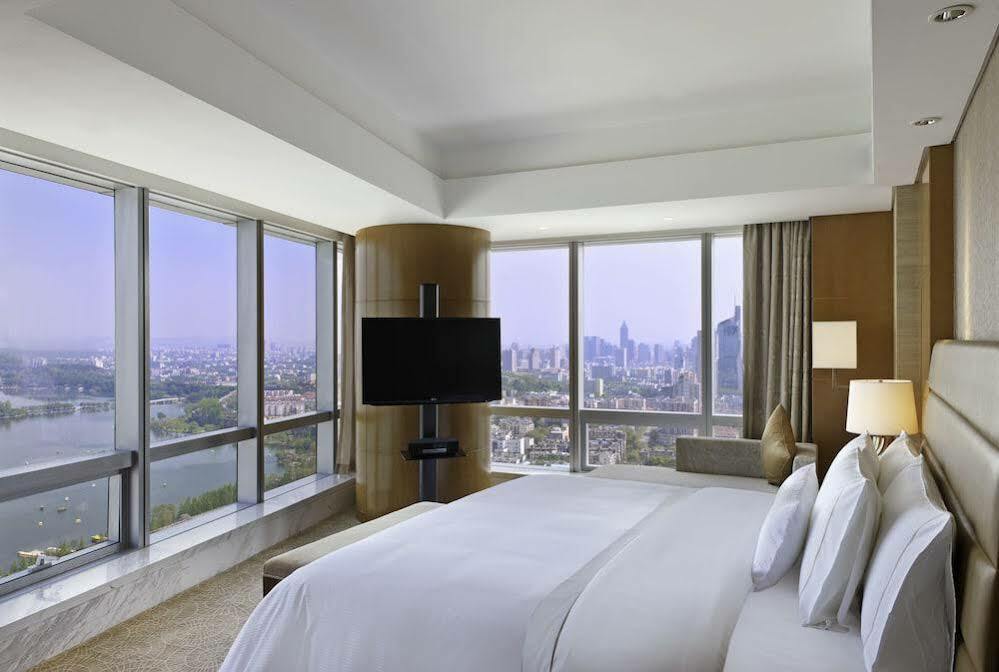 The Westin Nanjing Xuanwu Lake Εξωτερικό φωτογραφία